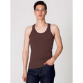 Men's American Apparel  Rib Tank Top